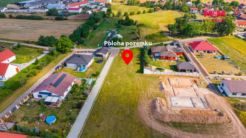 Prodej pozemku pro bydlení, Neplachov, 995 m2