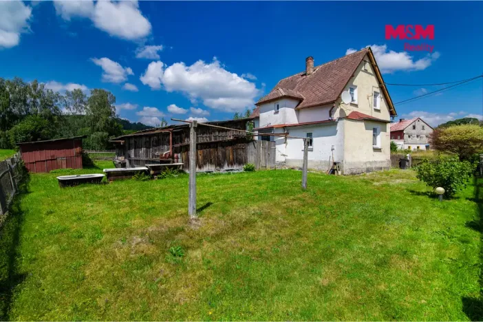 Prodej rodinného domu, Dolní Poustevna - Horní Poustevna, K Rybníku, 94 m2