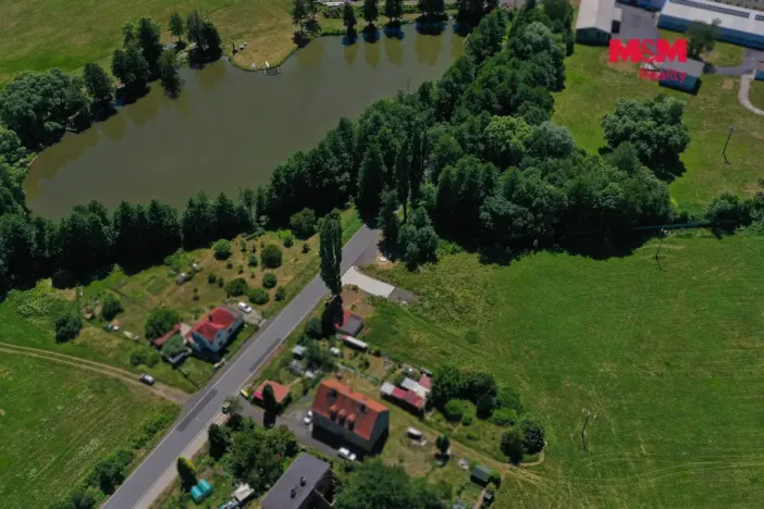 Prodej pozemku pro bydlení, Hájek, 3701 m2