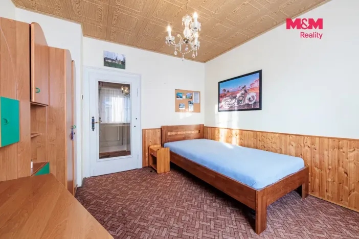 Prodej rodinného domu, Cheb, Dragounská, 113 m2