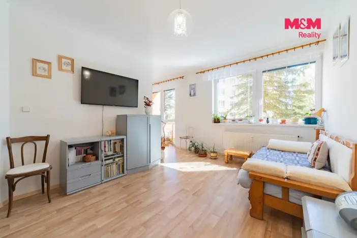 Prodej bytu 2+kk, Mariánské Lázně - Úšovice, Franze Kafky, 48 m2