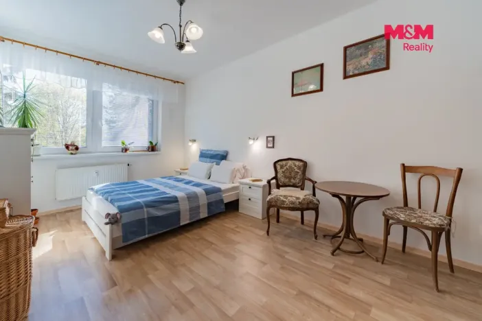 Prodej bytu 2+kk, Mariánské Lázně - Úšovice, Franze Kafky, 48 m2
