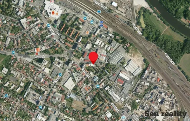 Pronájem bytu 2+kk, Kolín, Zengrova, 37 m2