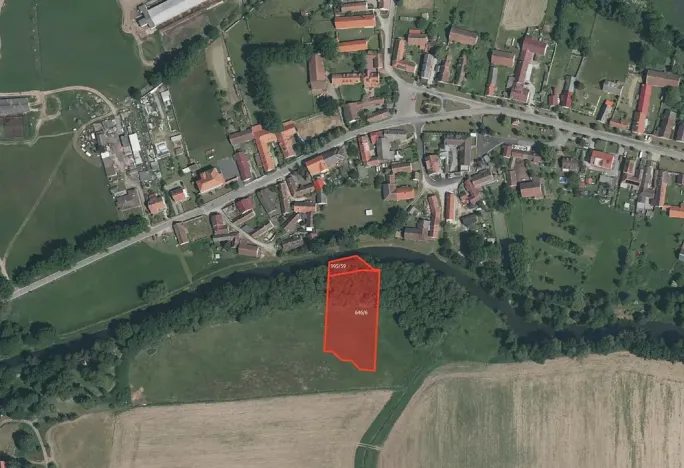 Prodej louky, Buzice, 4295 m2