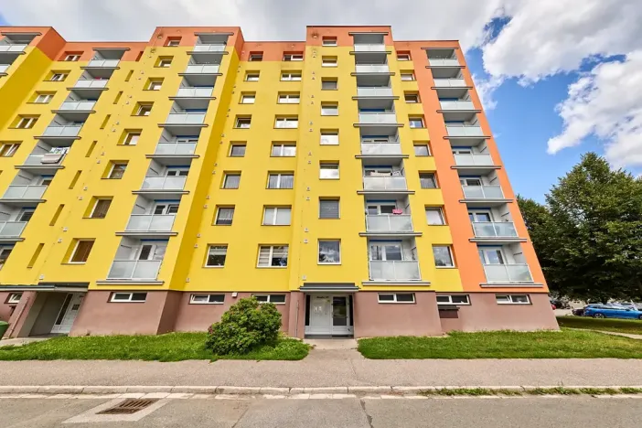 Prodej bytu 3+1, Trutnov, Dlouhá, 74 m2