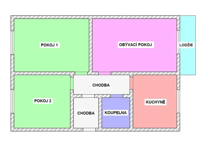 Prodej bytu 3+1, Trutnov, Dlouhá, 74 m2