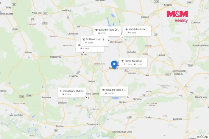 Prodej chalupy, Třebešov, 65 m2