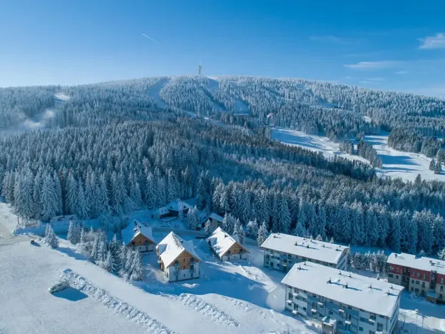 Prodej bytu 1+kk, Loučná pod Klínovcem, 35 m2