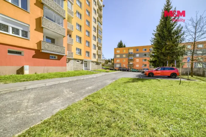 Pronájem bytu 3+1, Mariánské Lázně - Úšovice, Podhorská, 63 m2