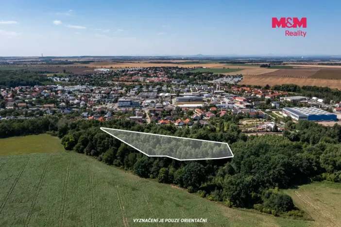 Prodej komerčního pozemku, Praha - Vinoř, 1349 m2