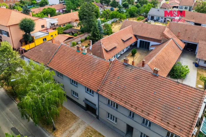 Prodej rodinného domu, Brno - Tuřany, Tuřanské náměstí, 198 m2