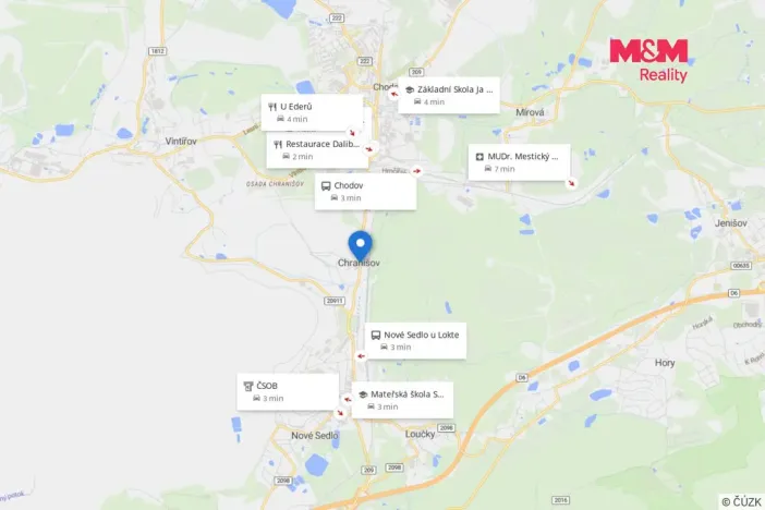 Prodej rodinného domu, Nové Sedlo - Chranišov, 119 m2