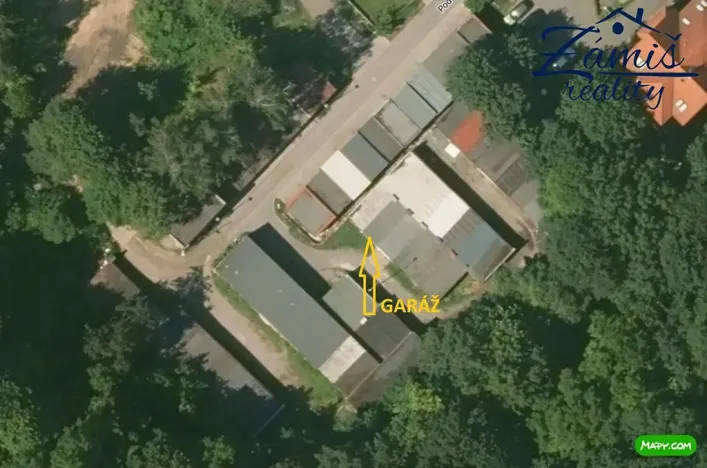 Prodej garáže, Kladno, 17 m2
