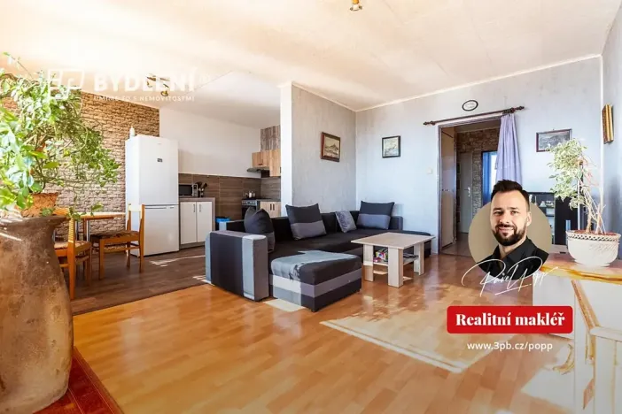 Prodej bytu 3+1, Teplice, Trnovanská, 70 m2