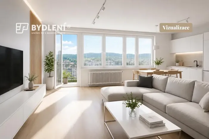 Prodej bytu 3+1, Teplice, Trnovanská, 70 m2