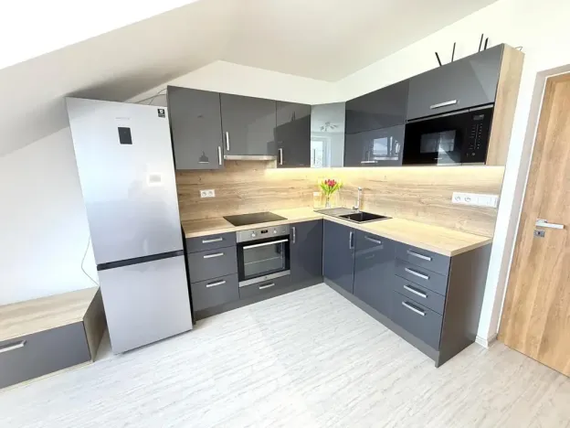 Pronájem bytu 2+kk, Brno - Židenice, Letní, 56 m2