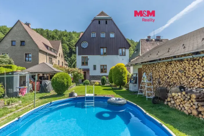 Prodej rodinného domu, Velké Hamry, 230 m2