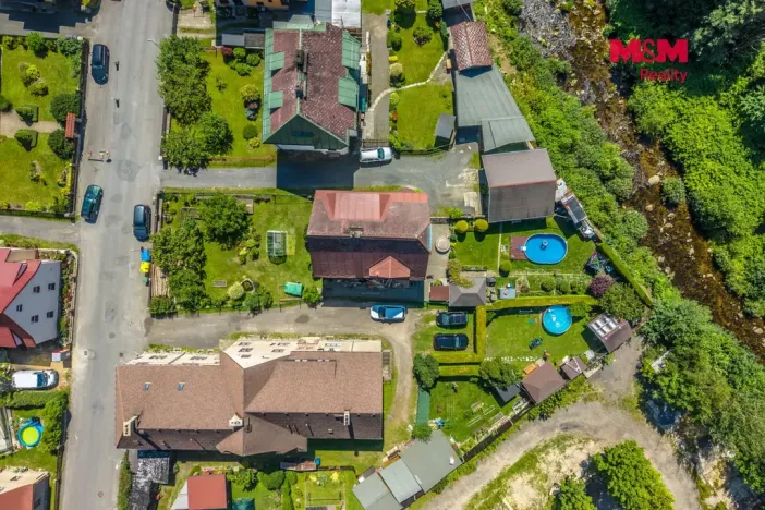 Prodej rodinného domu, Velké Hamry, 230 m2