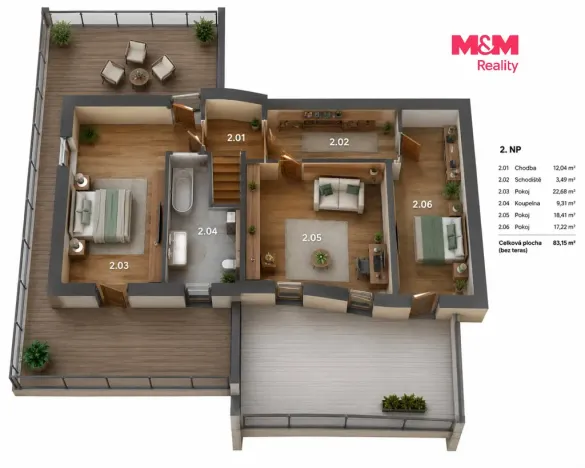 Prodej rodinného domu, Havlíčkův Brod, Nad Nivou, 238 m2