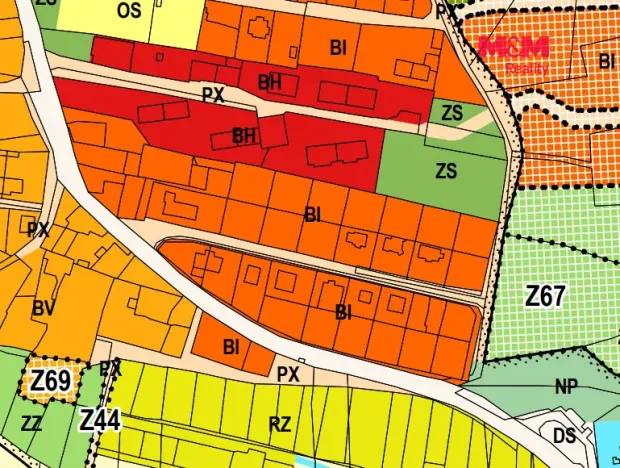 Prodej pozemku pro bydlení, Bezdružice, 1257 m2