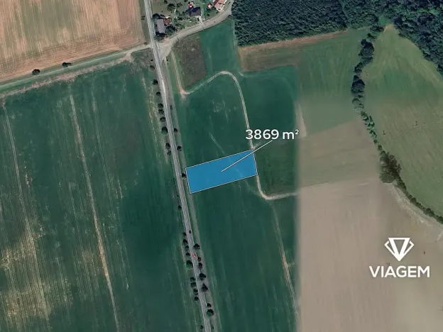 Prodej podílu pole, Solnice, 644 m2