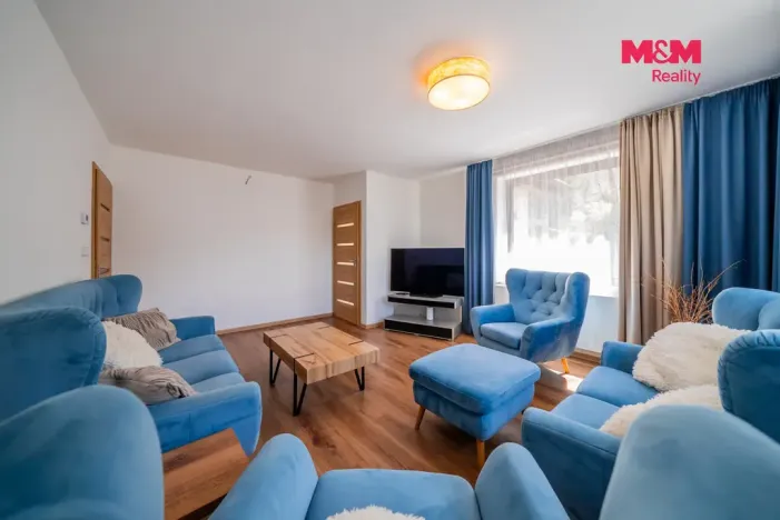 Prodej rodinného domu, Blansko - Lažánky, 275 m2