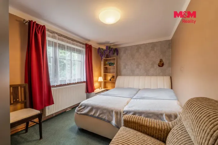 Prodej rodinného domu, Bechyně, Čechova, 162 m2