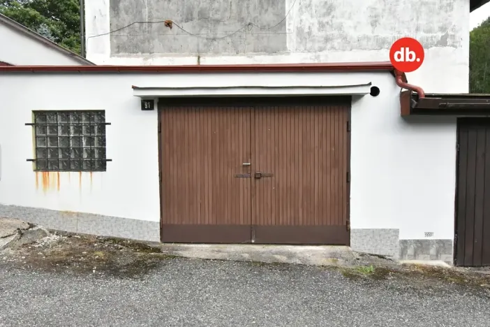 Pronájem garáže, Jáchymov, třída Dukelských hrdinů, 36 m2