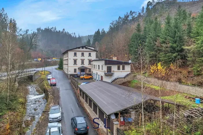 Prodej komerční nemovitosti, Železný Brod, 2098 m2