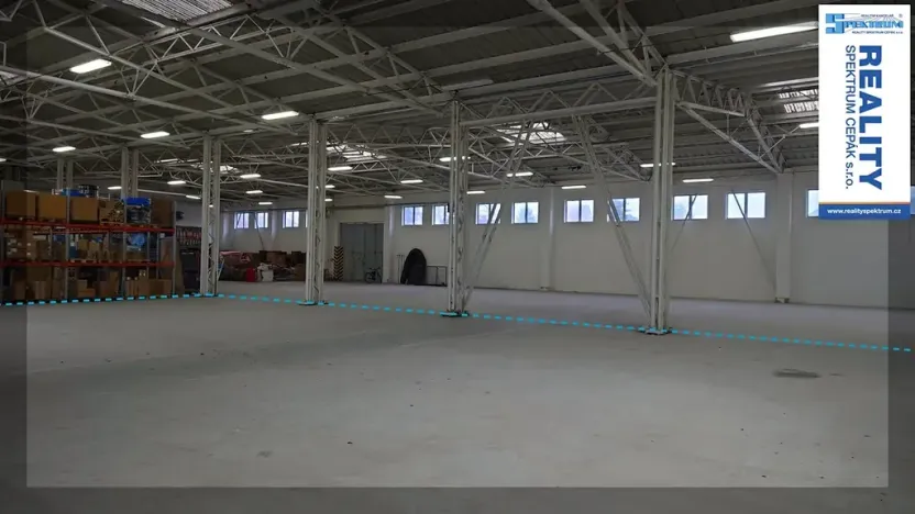 Pronájem skladu, České Budějovice, Hraniční, 420 m2