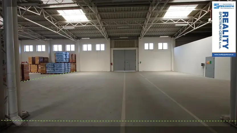Pronájem skladu, České Budějovice, Hraniční, 319 m2