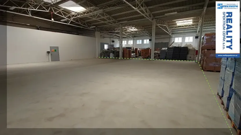 Pronájem skladu, České Budějovice, Hraniční, 319 m2