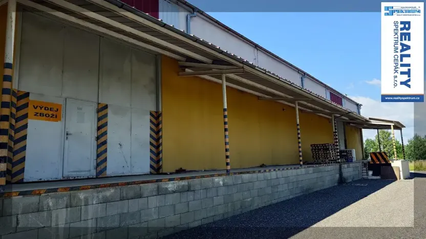 Pronájem skladu, České Budějovice, Hraniční, 319 m2