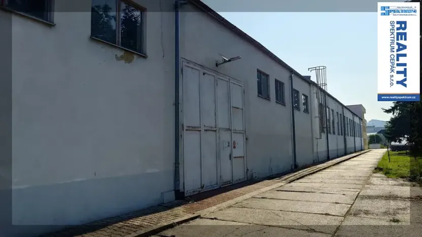 Pronájem skladu, České Budějovice, Hraniční, 319 m2