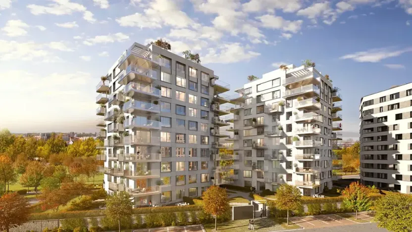 Prodej bytu 2+kk, Praha - Karlín, Sokolova, 57 m2
