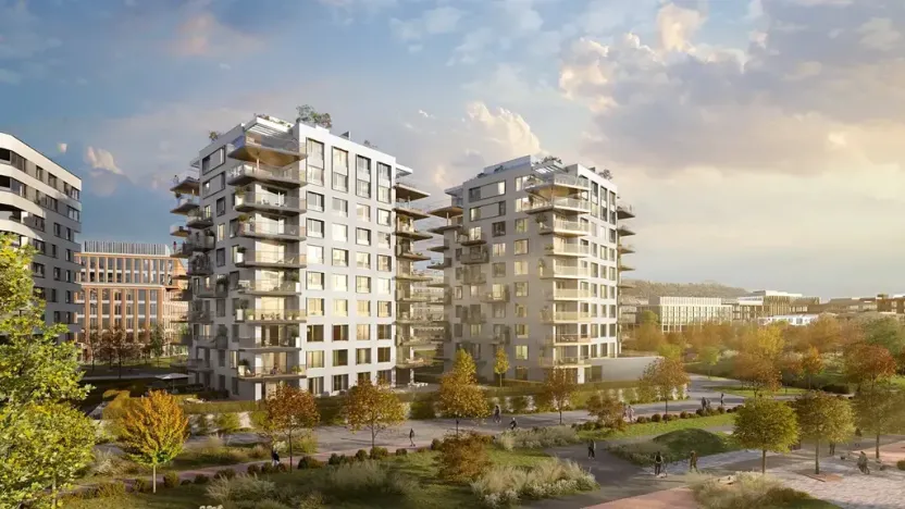 Prodej bytu 2+kk, Praha - Karlín, Sokolova, 54 m2