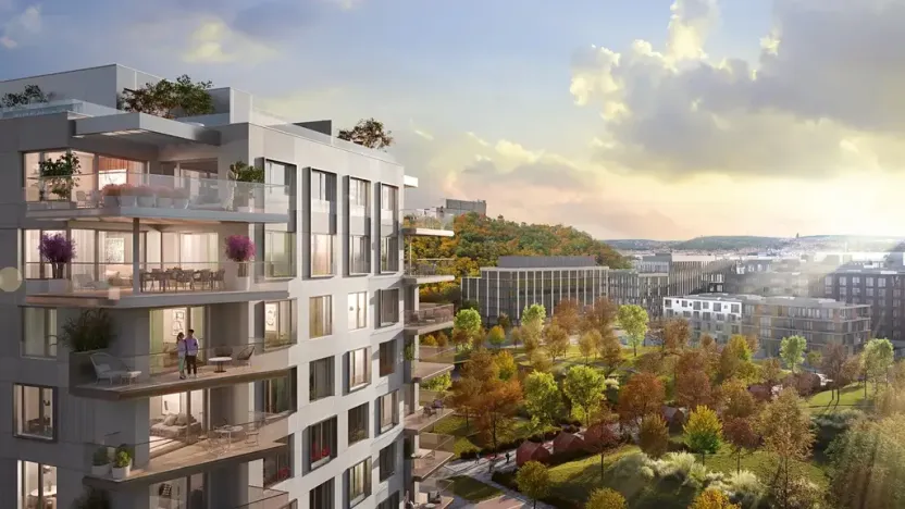 Prodej bytu 2+kk, Praha - Karlín, Sokolova, 56 m2