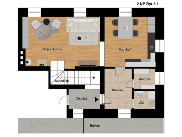 Prodej bytu 4+1, Hostivice, Litovická, 140 m2