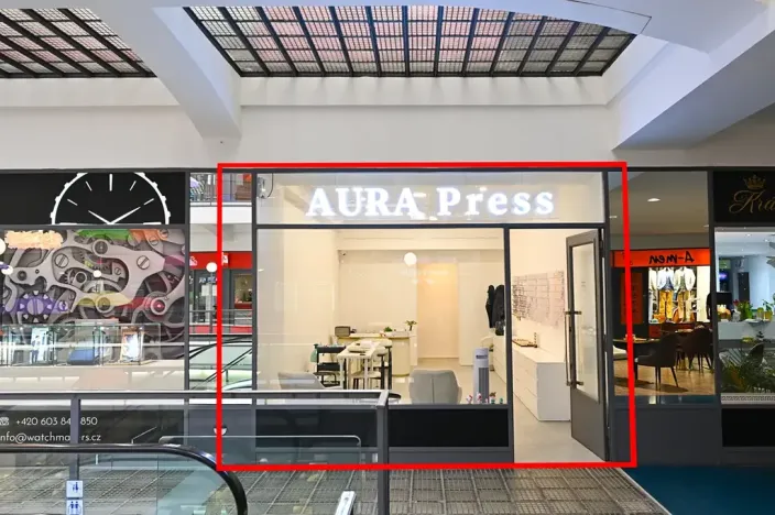 Pronájem obchodního prostoru, Praha - Nové Město, Na příkopě, 29 m2