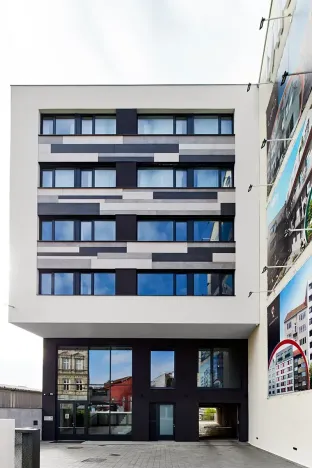 Pronájem bytu 2+kk, Brno, Cejl, 47 m2