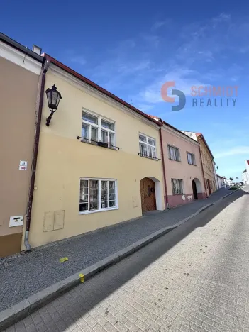 Prodej bytu 1+kk, Mikulov, Alfonse Muchy, 27 m2