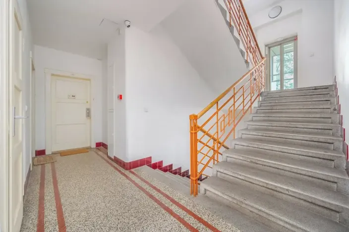 Pronájem bytu 1+1, Praha - Nusle, Pod vilami, 42 m2