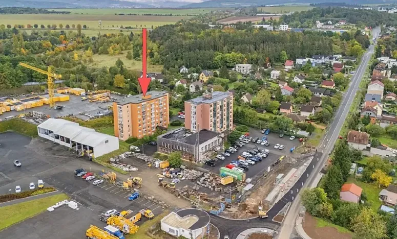 Pronájem bytu 1+1, Plzeň, Klatovská, 39 m2