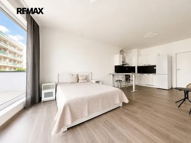 Pronájem bytu 1+kk, Plzeň, Goldscheiderova, 40 m2