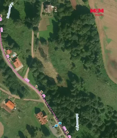 Prodej pozemku pro bydlení, Božanov, 2148 m2