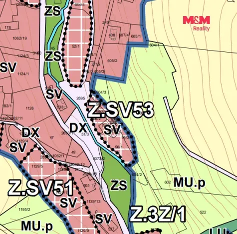 Prodej pozemku pro bydlení, Božanov, 2148 m2