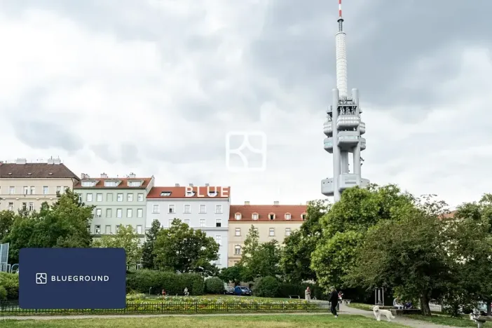 Pronájem bytu 2+kk, Praha - Vinohrady, Radhošťská, 45 m2