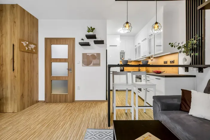 Prodej bytu 1+kk, Horoměřice, Velvarská, 36 m2