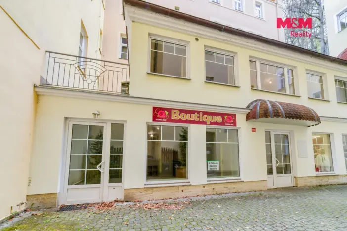 Pronájem obchodního prostoru, Mariánské Lázně, Hlavní třída, 35 m2