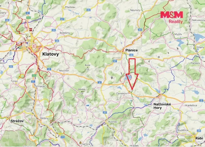 Prodej garáže, Zavlekov, 14 m2